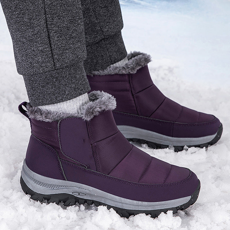 Bottes d'hiver pour la neige, unisexes