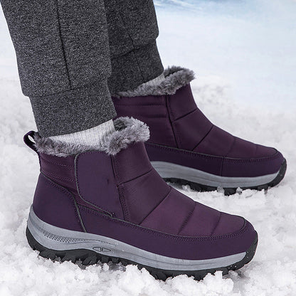 Bottes d'hiver pour la neige, unisexes