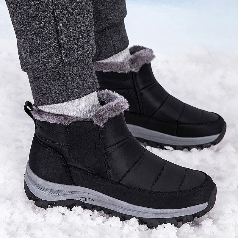 Bottes d'hiver pour la neige, unisexes