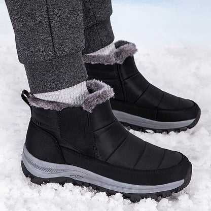 Bottes d'hiver pour la neige, unisexes