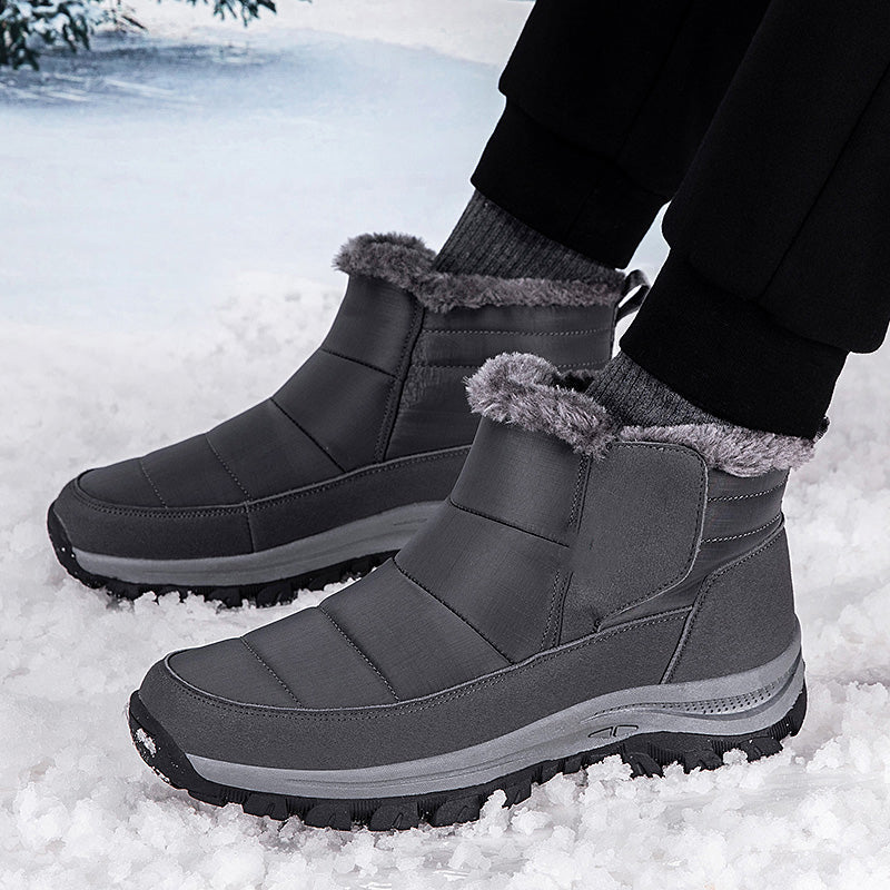 Bottes d'hiver pour la neige, unisexes