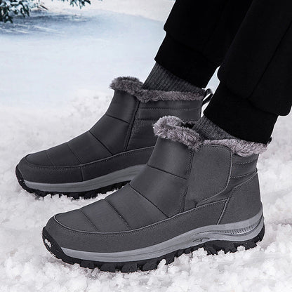 Bottes d'hiver pour la neige, unisexes