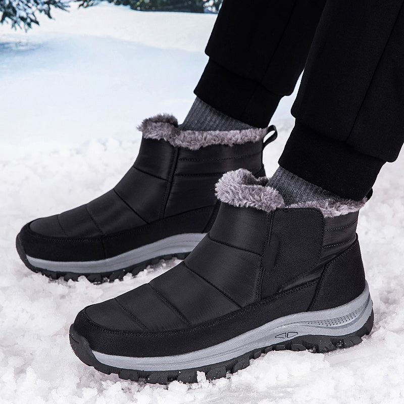 Bottes d'hiver pour la neige, unisexes