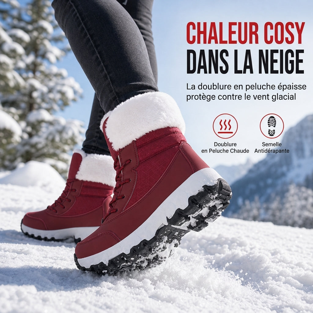 Bottes d'hiver pour femmes