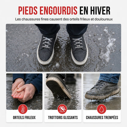 Bottes d'hiver pour femmes