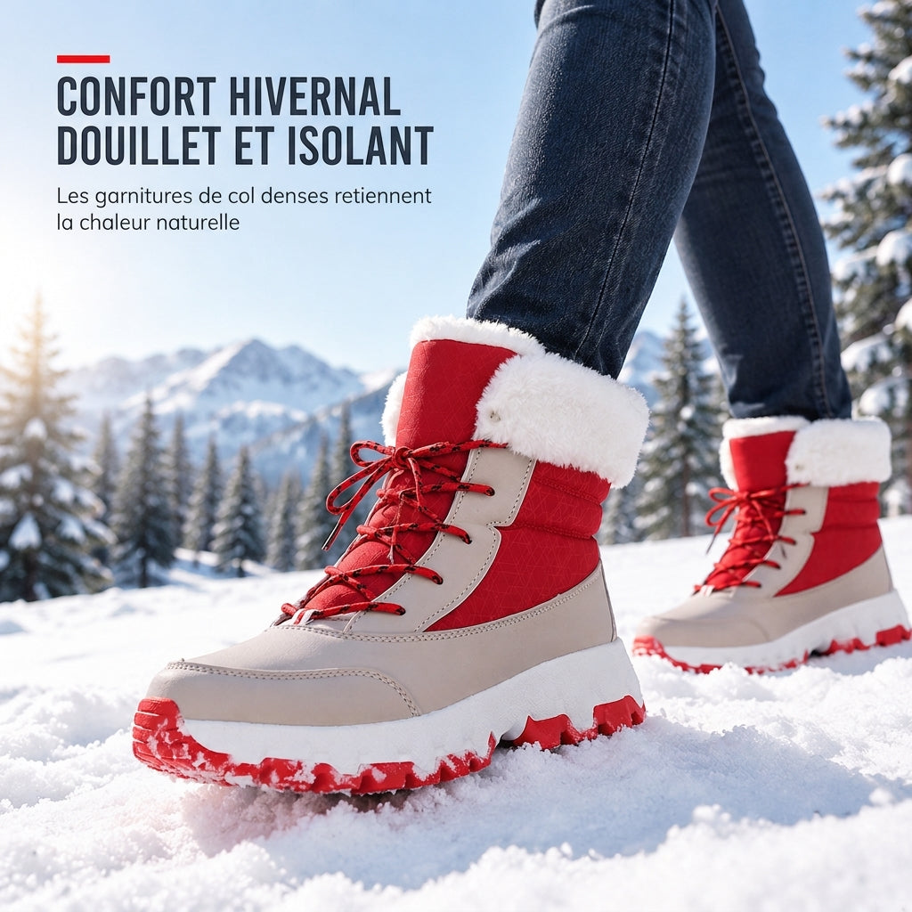 Bottes d'hiver pour femmes