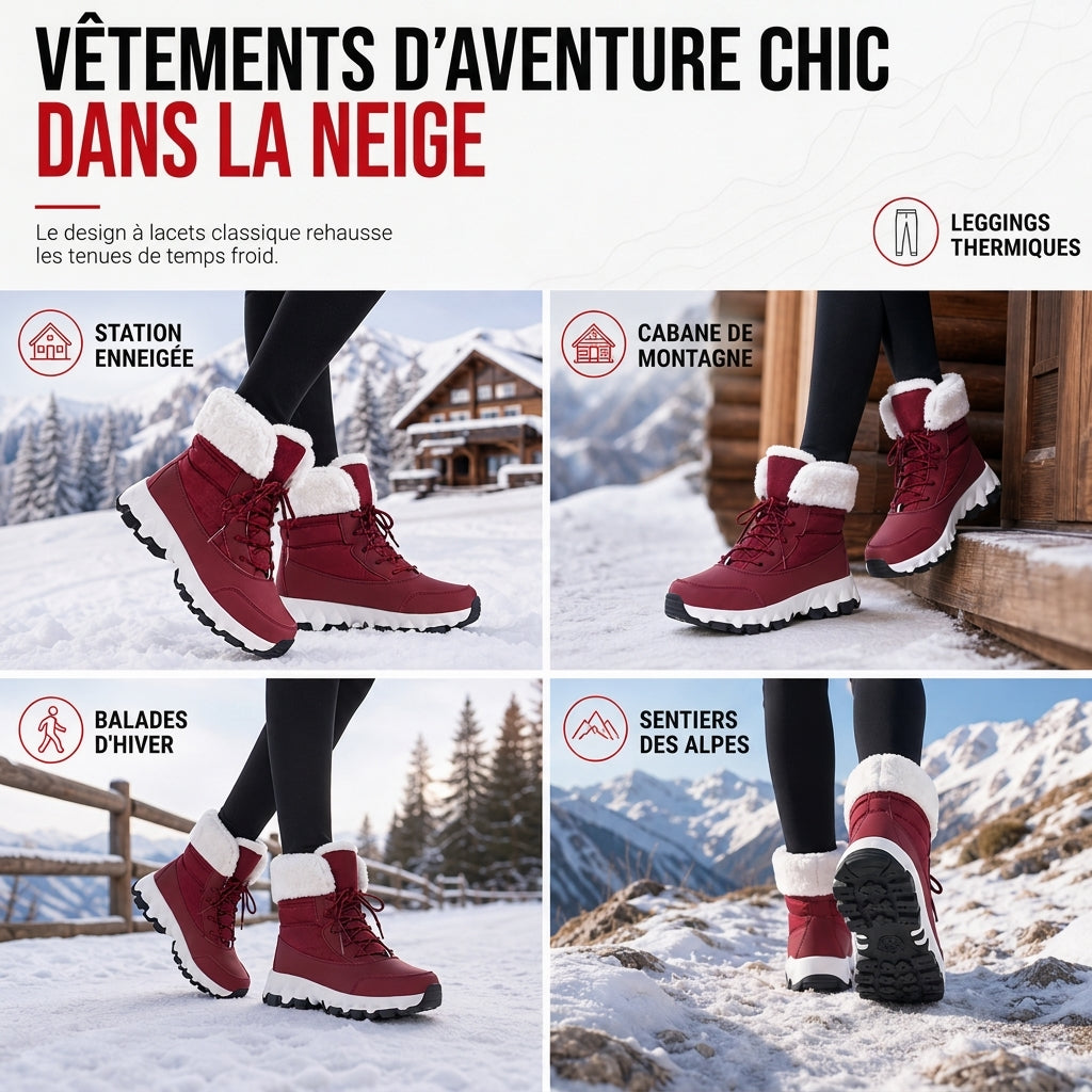 Bottes d'hiver pour femmes