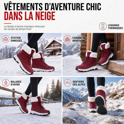 Bottes d'hiver pour femmes