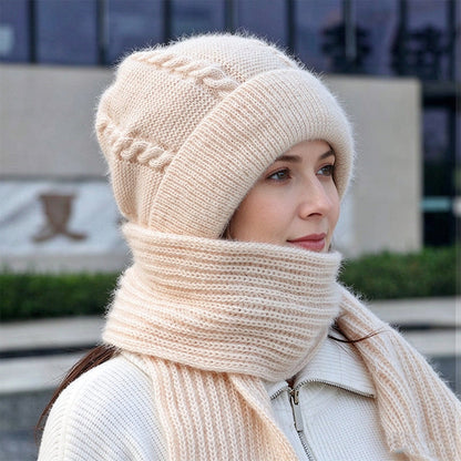 💖 Doux et agréable au toucher | Écharpe d'hiver à capuche pour femme