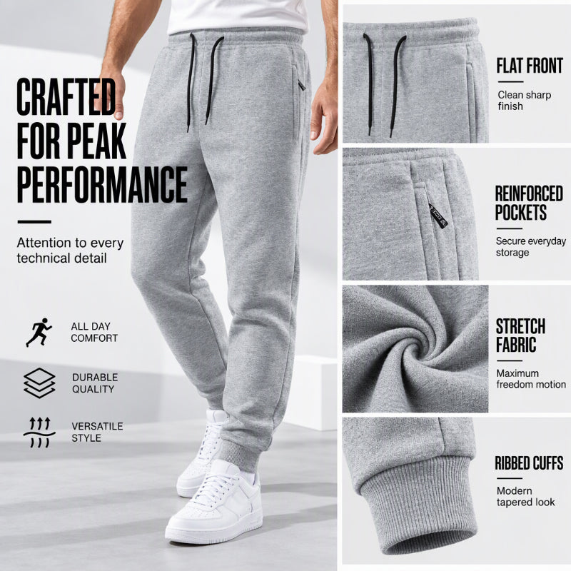 Pantalon de sport chaud pour homme