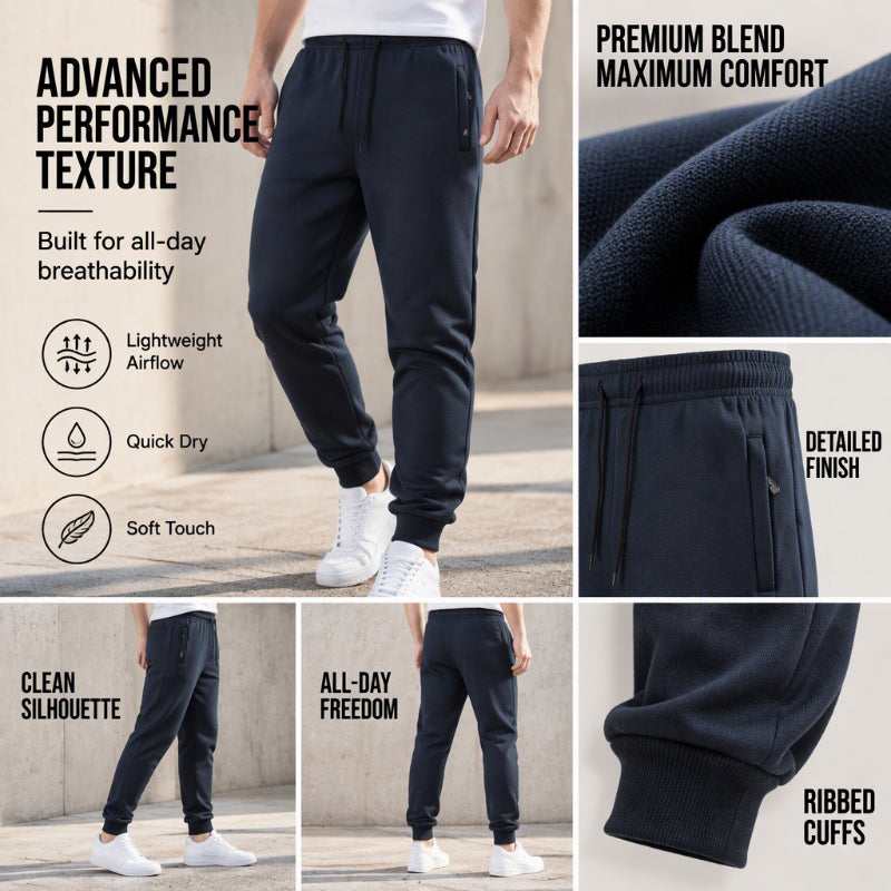 Pantalon de sport chaud pour homme