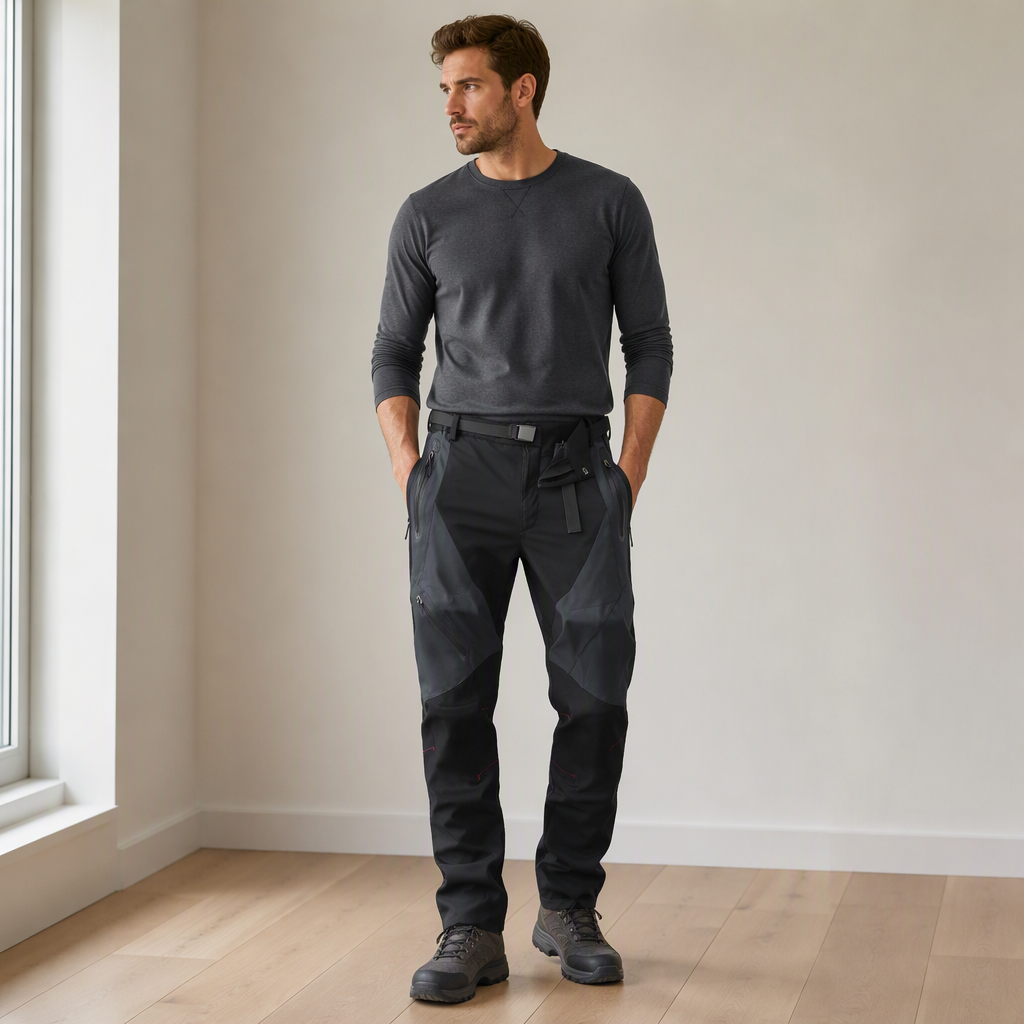 Pantalon cargo extérieur séchage rapide pour homme