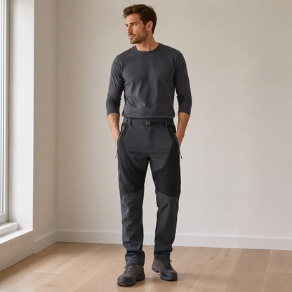 Pantalon cargo extérieur séchage rapide pour homme