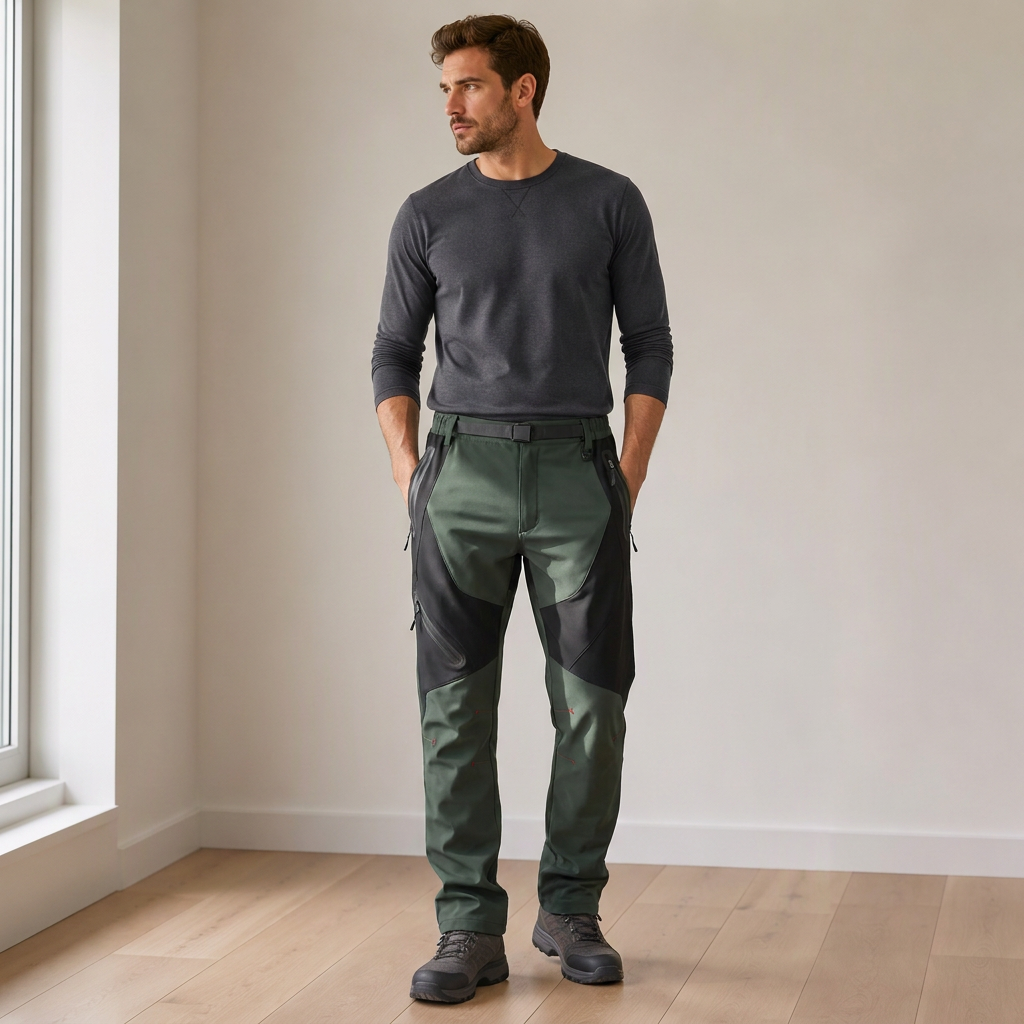 Pantalon cargo extérieur séchage rapide pour homme