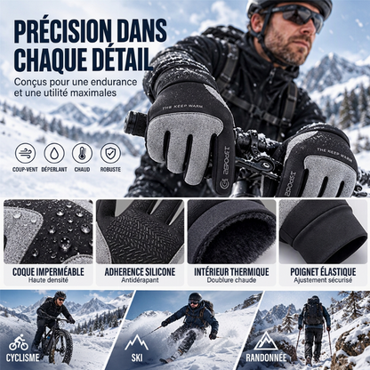 🎁 50 % de réduction ! 🧤 Gants de sport coupe-vent, compatibles avec les écrans tactiles