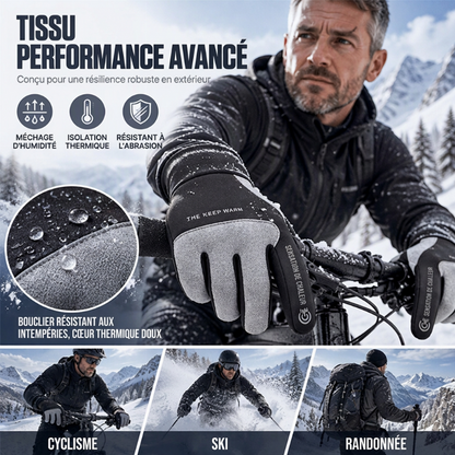 🎁 50 % de réduction ! 🧤 Gants de sport coupe-vent, compatibles avec les écrans tactiles
