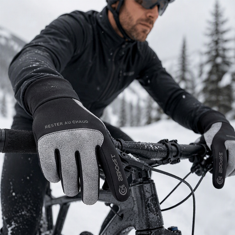 🎁 50 % de réduction ! 🧤 Gants de sport coupe-vent, compatibles avec les écrans tactiles