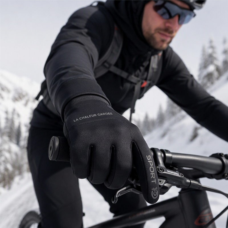 🎁 50 % de réduction ! 🧤 Gants de sport coupe-vent, compatibles avec les écrans tactiles