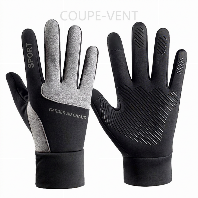 🎁 50 % de réduction ! 🧤 Gants de sport coupe-vent, compatibles avec les écrans tactiles