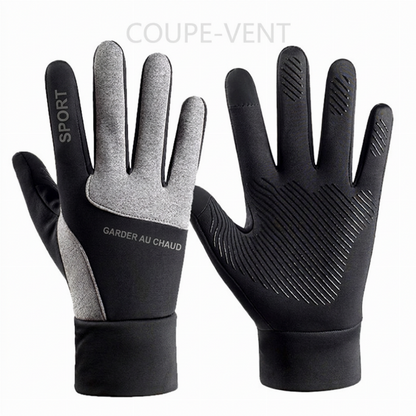 🎁 50 % de réduction ! 🧤 Gants de sport coupe-vent, compatibles avec les écrans tactiles