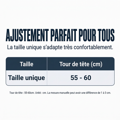 Bonnet en tricot d'hiver pour homme avec visière et protège-oreilles