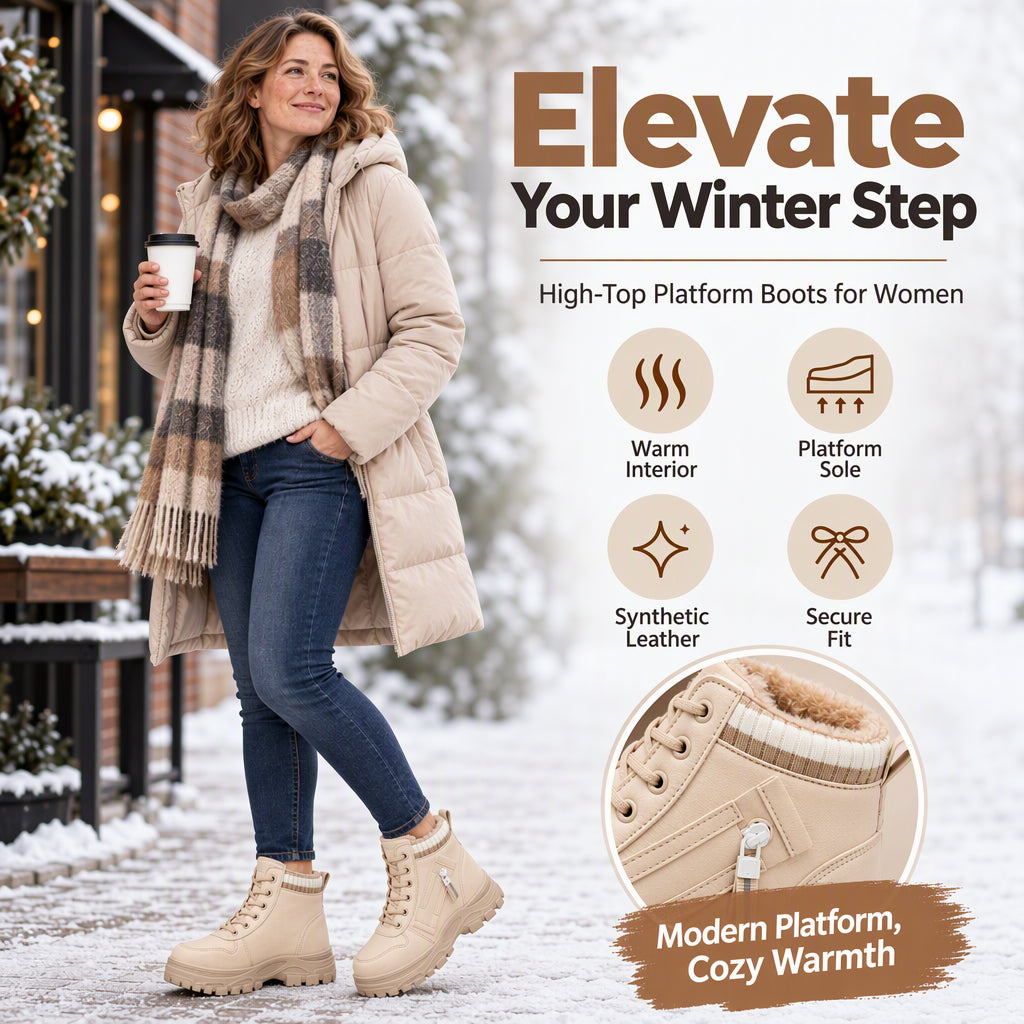 Bottes en fourrure pour femme