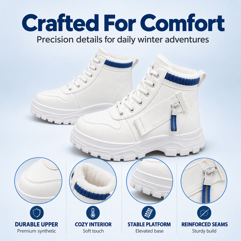 Bottes en fourrure pour femme