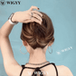 💇‍♀️ Vytvořte okamžitý objem – Top Knot spona na culík pro drdoly a účesy – platba na dobírku ✨