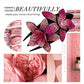 （Buy 1 get 1 free）Rhinestone Double Flower Hair Clip-1