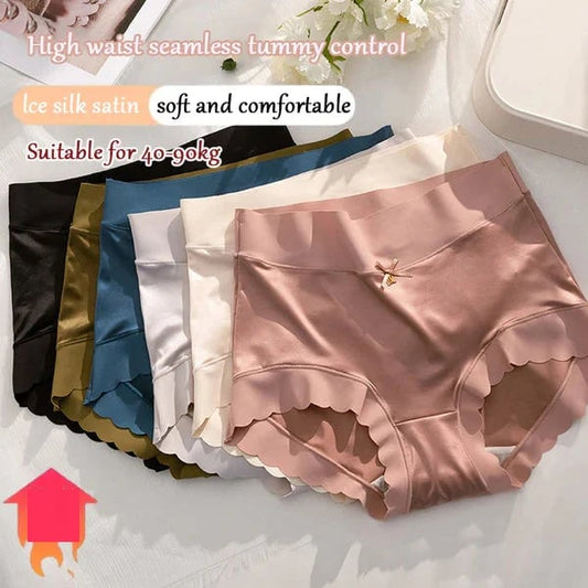 Antibakteriální kalhotky Premium Ice Silk Satin