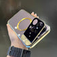 Kovová magnetická přezka Magnetic Invisible Bracket iPhone Case