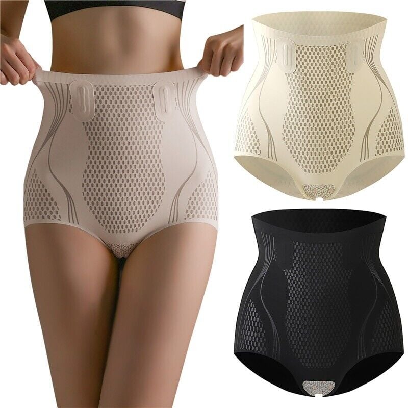 🔥 Koupit 1 a získat 1 zdarma 🔥Fiber Repair Body Shaping Shorts Tummy Control Underwear