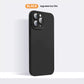 Verze 2.0 Kapalina Silikonová all-inclusive iPhone pouzdra s ochranou objektivu
