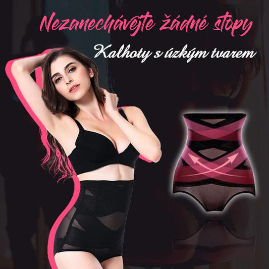 Bezešvé Slim Fit Shaper Kalhoty