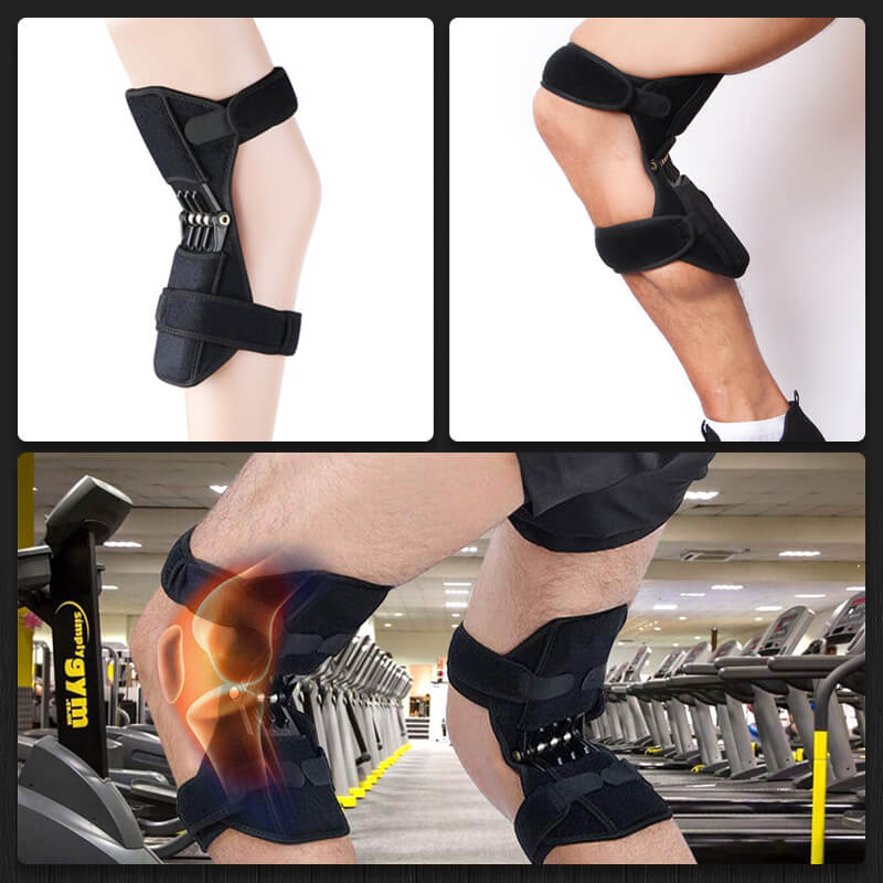 Innovative knee pads