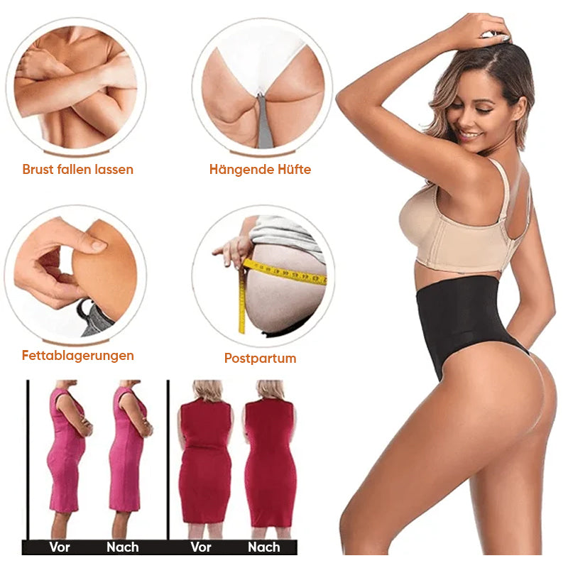 ✨Koupit 1 a získat 1 zdarma✨"All Weather Tummy Tuck Thong