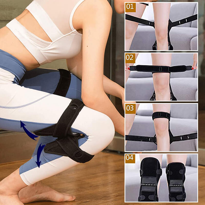 Innovative knee pads