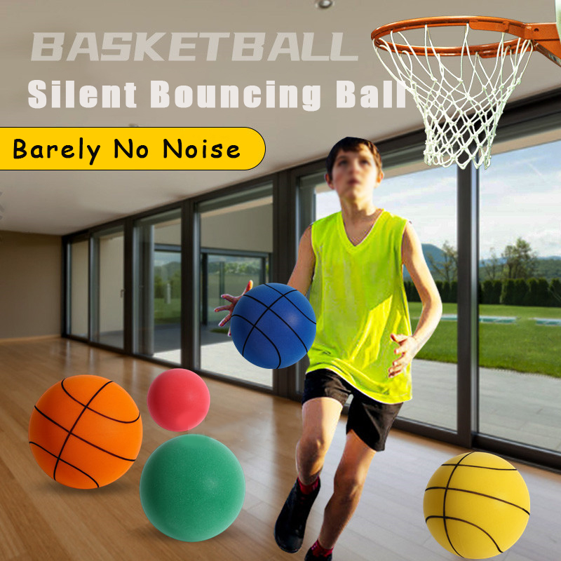 🏀Tichý skákací basketbalový míč