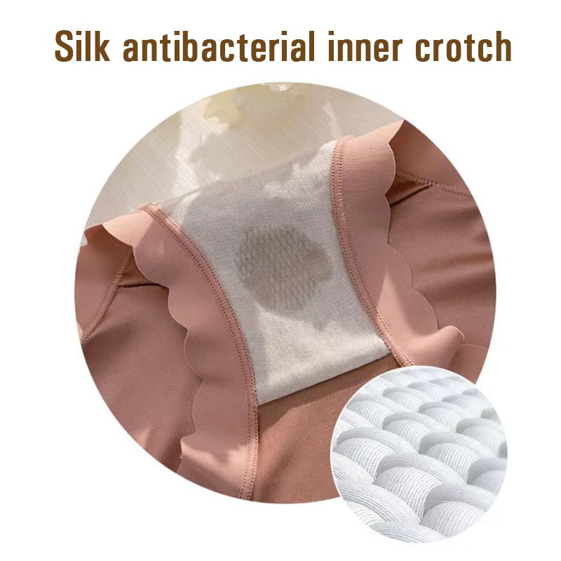 Antibakteriální kalhotky Premium Ice Silk Satin