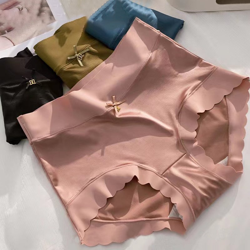 Antibakteriální kalhotky Premium Ice Silk Satin