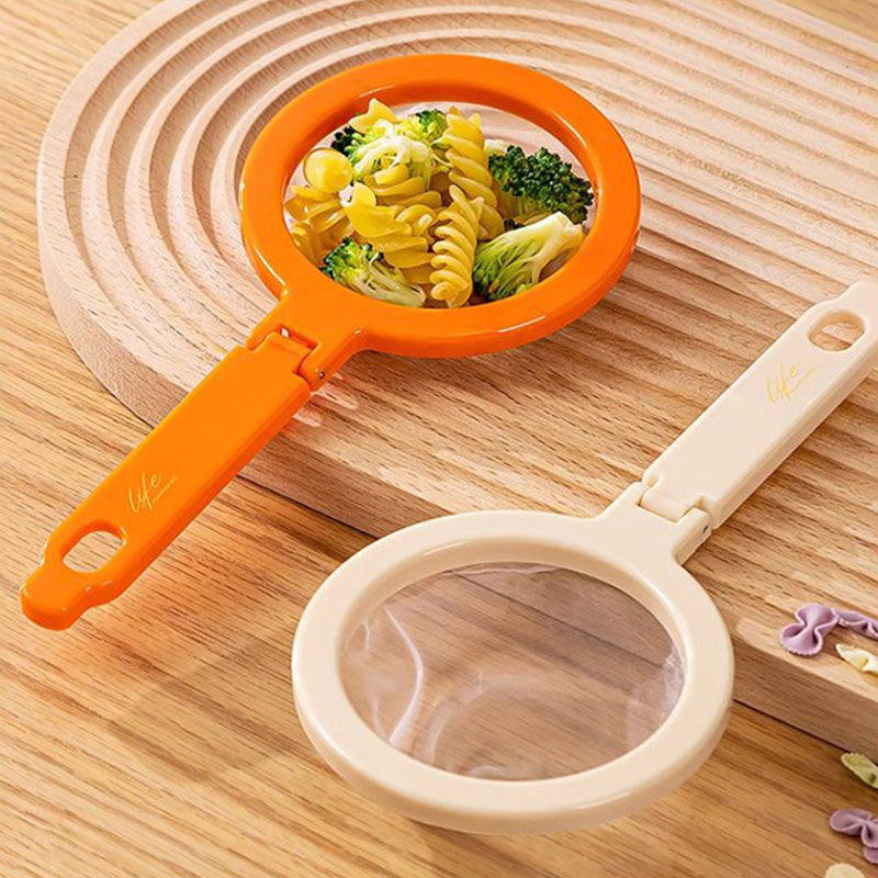 4.3-inch Multifunctional Kitchen Funnel with Strainer