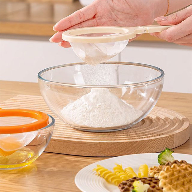 4.3-inch Multifunctional Kitchen Funnel with Strainer