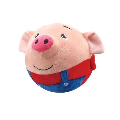 😍Aktivní pohyblivá plyšová hračka pro domácí mazlíčky